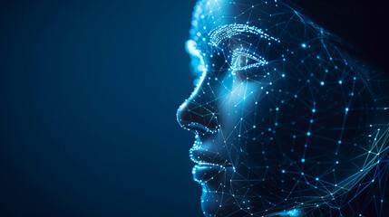 Scan face detection to unlocking smartphone for person identification.