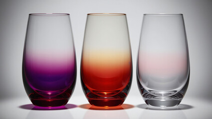 Rainbow Glasses Claudia Harpers glass Generate AI