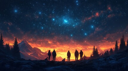 Starry Night Adventure