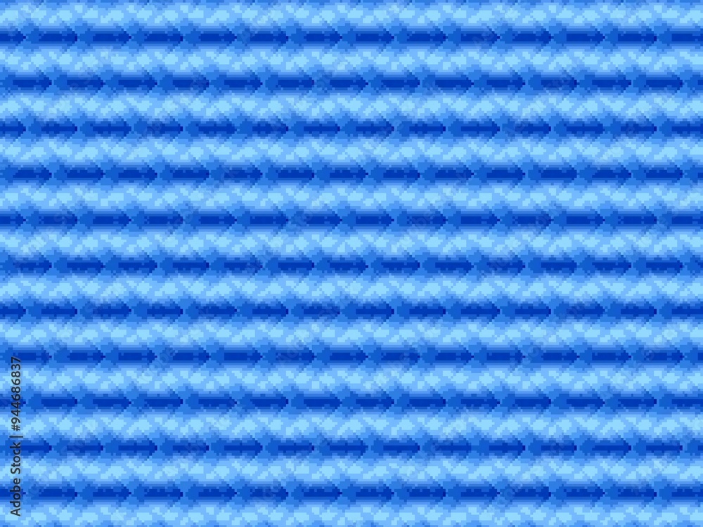 Poster abstract creative background with repeated shapes