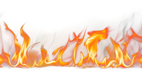 PNG Photo of a flame border bonfire.