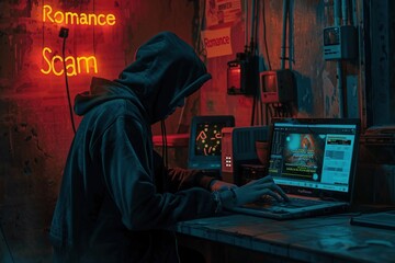 Digital Deception: Romance Scam Exposed,Love Lure: The Cybercrime of Romance Scams