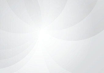 Abstract white Background with lines curve, Vector illustration