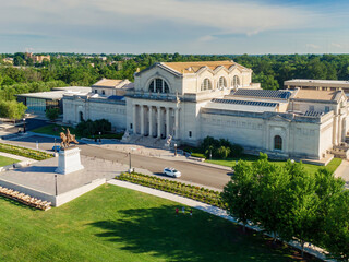 St Louis Art Museum in forest Park, St Louis, Missouri, United States.