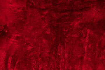 Old wall texture cement black red  background abstract dark color design are light with white gradient background.