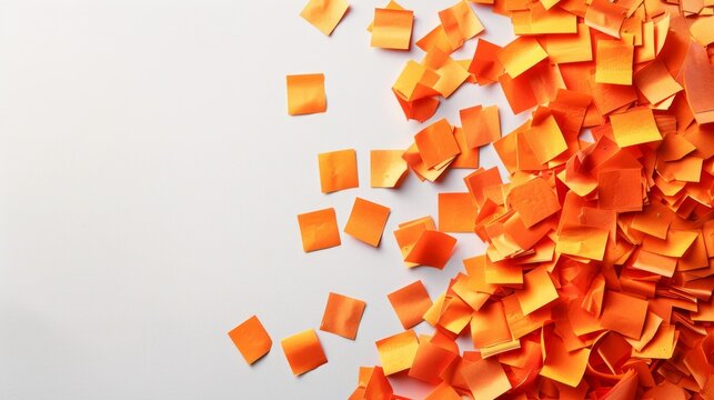 orange note paper generative ai