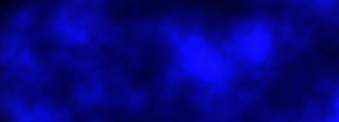 Abstract Blue Swirling Background with Darker Hues