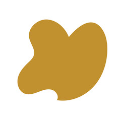 Autumn Color abstract shapes decoration