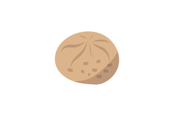 栗きんとんのイラスト