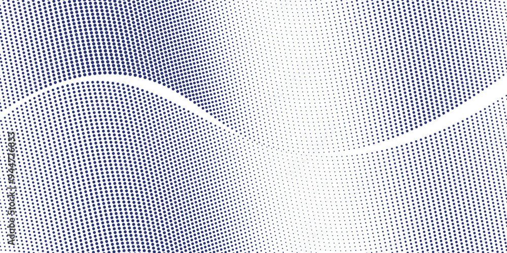 Aufkleber seamless background of dot pattern. polka dot pattern. monochrome dot texture. modern dots, vector i