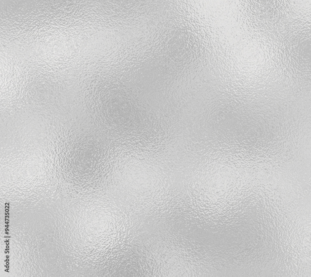 Poster white gray foil glass texture background. abstract gradient bright light reflection and shiny rough 