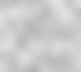 White gray foil glass texture background. Abstract gradient bright light reflection and shiny rough texture surface. Glass effect background 