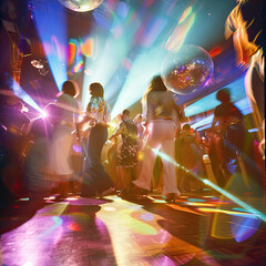 Retro Groove: 1970s Disco Vibes