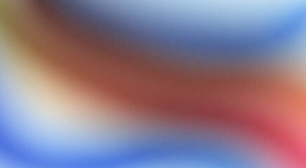 Abstract trendy gradient texture background. Grainy vhs colors gradient web banner or poster. nois texture effect banner. grungy rough, distressed gradient texture with canvas texture.