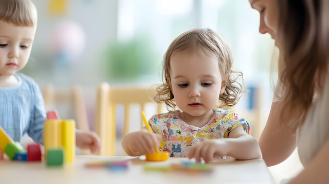 Parent-child interaction in autism counseling playful