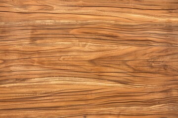 Fototapeta premium Warm Brown Wooden Plank Texture with Natural Grain Pattern