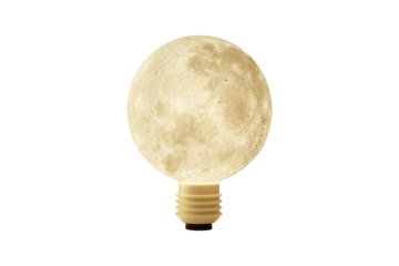 Moon Light Bulb