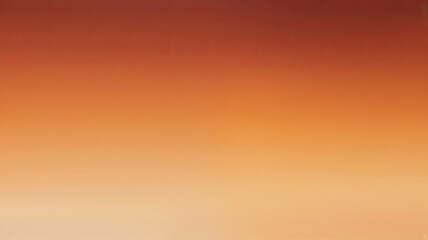 Naklejka premium Gradient hues of amber and burnt orange, blurred into a twilight-inspired blur, creating a warm and inviting background for beauty products. Made with generative AI technology