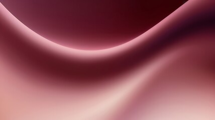 Gradient of deep burgundy color and soft wine red, defocused into a smooth and sophisticated blur, a luxurious and dramatic background for beauty products. Made with generative AI technology