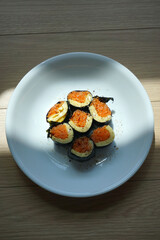 Kito Gimbap a chitogenic diet no carbohydrates healthy food