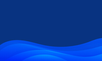 Blue abstract gradient wave background, perfect for adding a modern and smooth touch to your designs