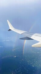 Fototapeta premium airplane in the sky
