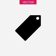 Tag icon,vector illustration. vector tag icon trendy style black illustration for web and app..eps