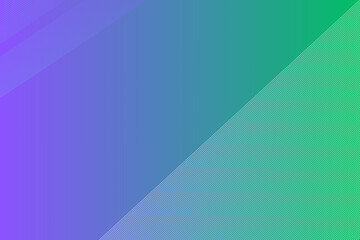 Gradient purple green background with lines pattern