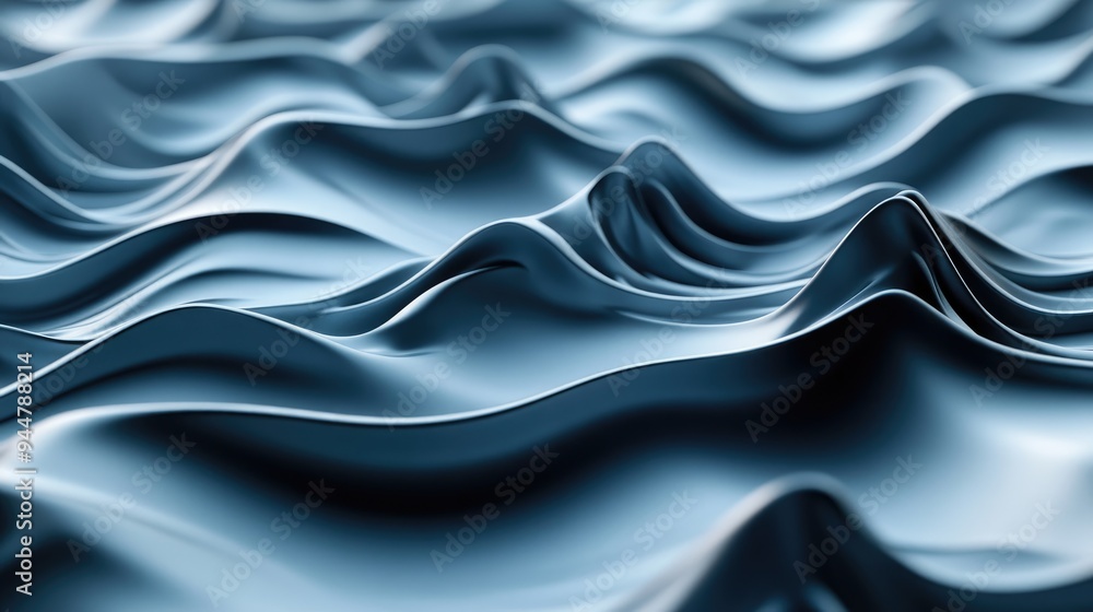 Poster 3d rendering of an artistic background design