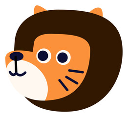 Cute Head Animal Sticker