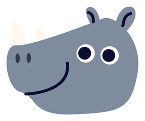 Cute Head Animal Sticker