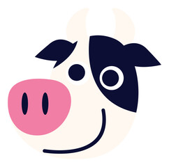 Cute Head Animal Sticker