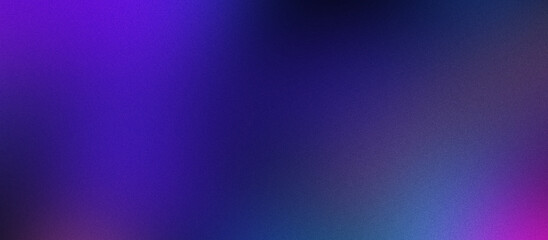 A deep blue and purple gradient background with a soft noise texture, creating a rich and immersive backdrop. Perfect for adding depth and elegance to any banner or design project.