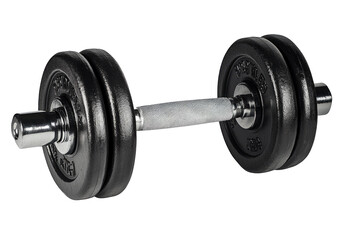 Fototapeta premium dumbbells over isolated on free png background