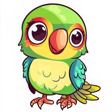 recommend clip art: Rainbow Parrot Clipart, Cute Bird Art, Watercolor Style, Digital Parrot Illustration, Cartoon Animal Clip Art