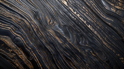 Wood background ebony, luxury texture for design