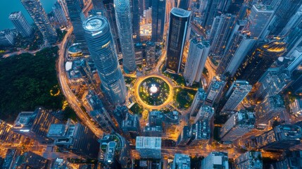 Artificial Intelligence Enhancing Digitalization in Urban Development, Streamlining Paperwork, Optimizing Transportation Systems, and Making Cities Smarter with Advanced Technology Solutions.