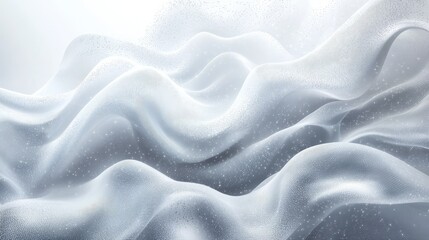 Fototapeta premium Minimalist White and Grey Background for Space Design Concept, Ideal for Decorative Web Layouts, Posters, and Banners with Clean Lines and Modern Aesthetic.