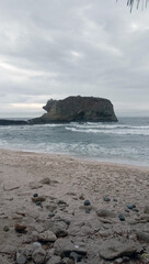 papuma beach indonesia