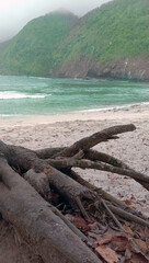 papuma beach indonesia