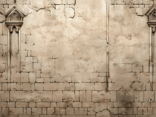 Obraz premium 텍스처,오래된 돌벽