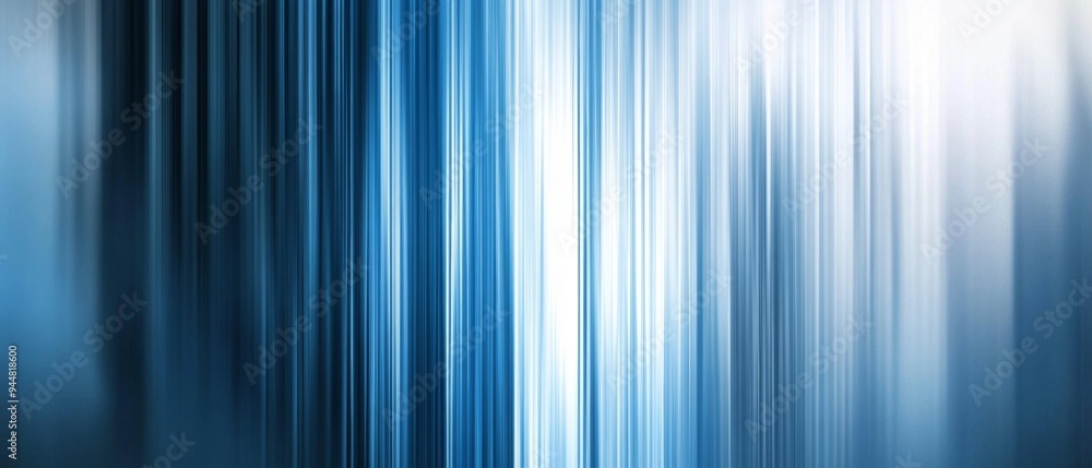 Poster metallic gradient with dynamic vertical lines