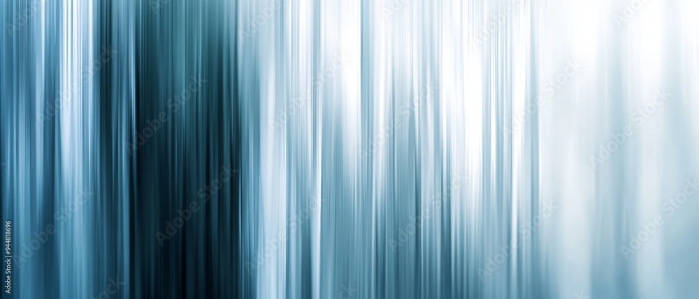 Poster Metallic Gradient with Dynamic Vertical Lines