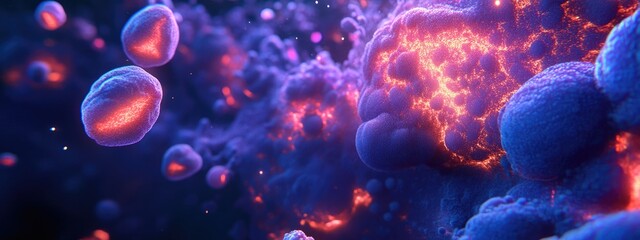Naklejka premium 3D cartoon depiction of remnants from a supernova in the Cygnus constellation