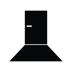 Door Logo Vector Template Icon