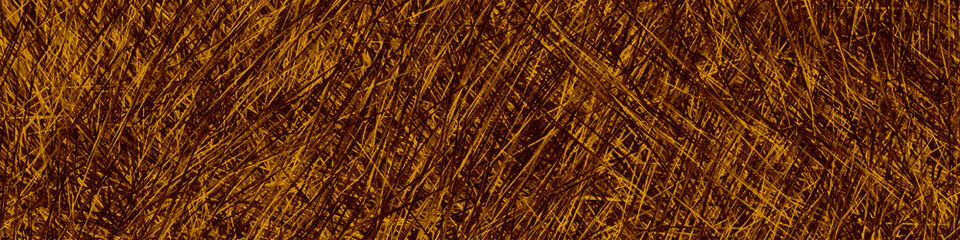 茶色い抽象的な壁紙イラスト（横長）