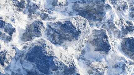 Obraz premium Marble quarry, smooth and polished stone, under bright daylight