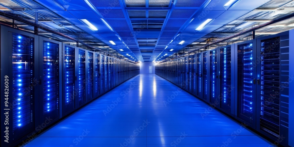 Poster business environment where it services including cybersecurity and network management are critical t