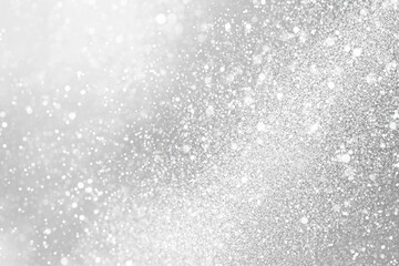 white Glitter Background white generative ai