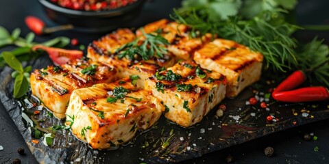 Grilled and saut&Atilde;&fnof;&Acirc;&copy;ed cheese alternative